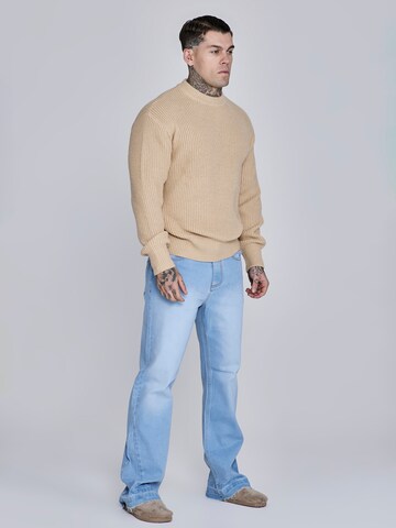 SikSilk Trui in Beige