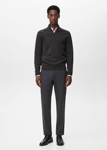 MANGO MAN Sweater 'Casperp' in Green