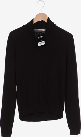 TOM TAILOR DENIM Sweater & Cardigan in L in Black: front