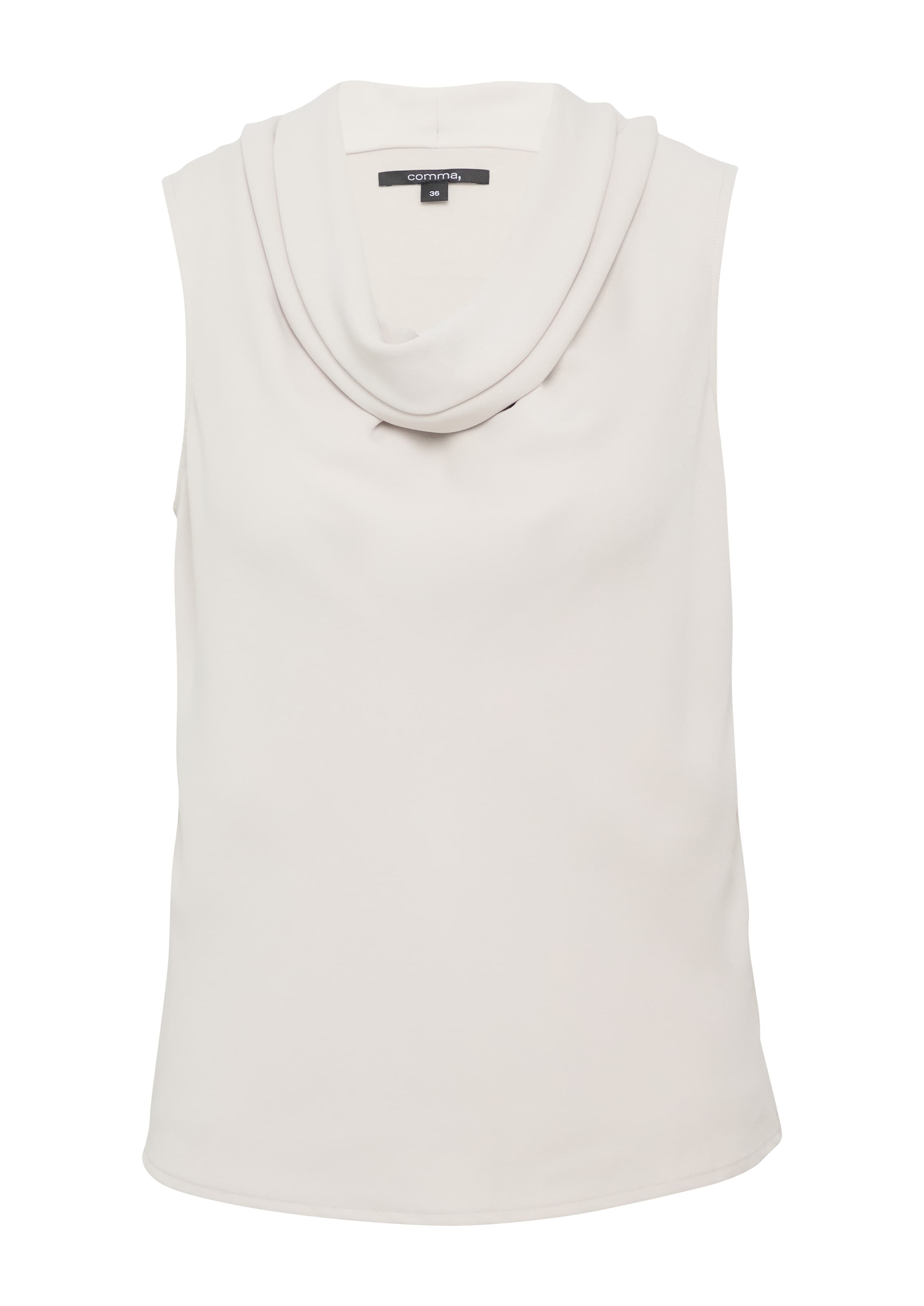 COMMA Blusentop in sand, Produktansicht