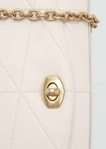 Borsa a tracolla 'KIRA' di MANGO in bianco