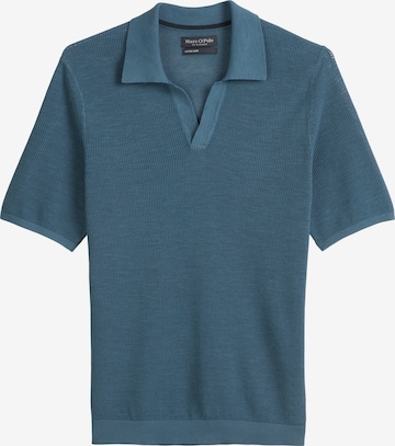 Maglietta di Marc O'Polo in blu: frontale
