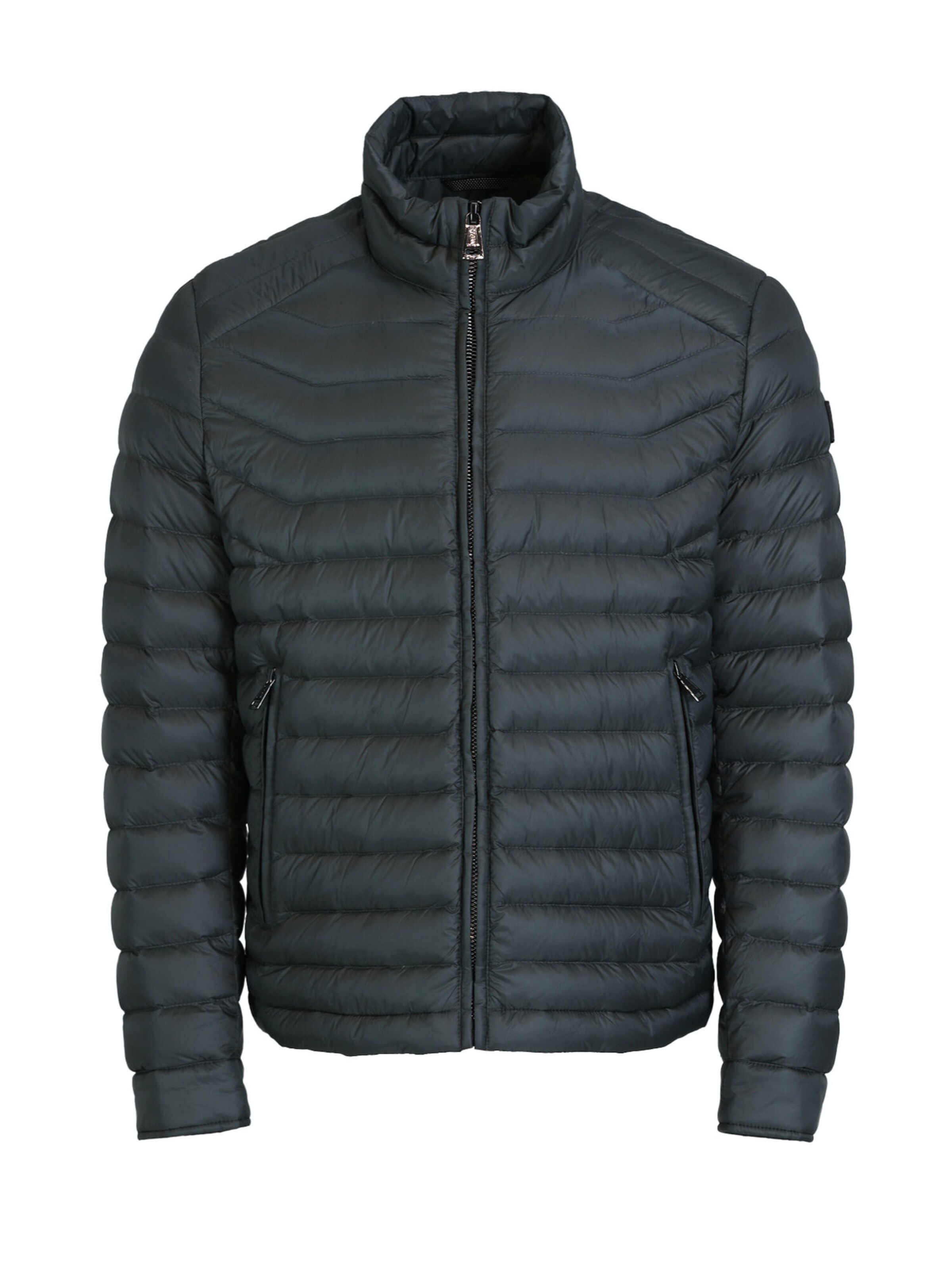 Lufian Daunenjacke Andy in Grün: Vorderseite