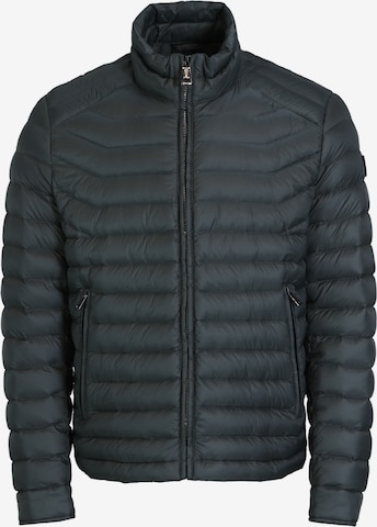 Lufian Winter jacket in Green: front