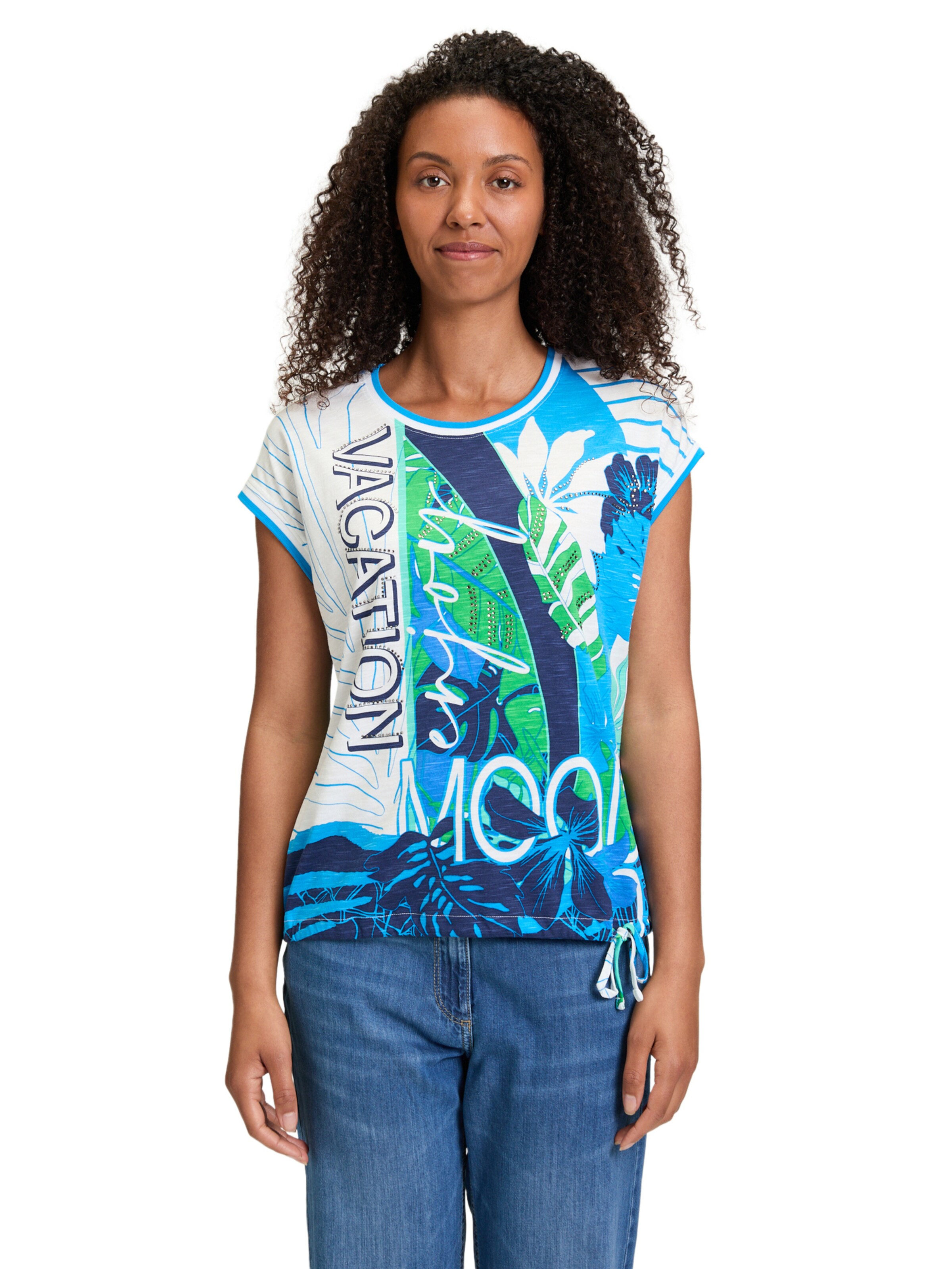 Betty Barclay Shirt in Blue: front