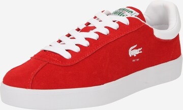 LACOSTE Sneakers laag 'BASESHOT 223 1 SFA' in Rood: voorkant