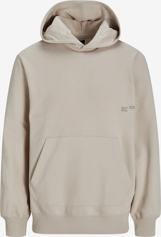 JACK & JONES Sweatshirt 'JCOIDUN' in Grau: Vorderseite