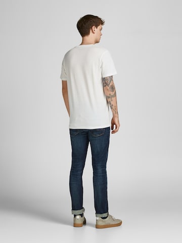 JACK & JONES T-Shirt 'Tons Upscale' in Weiß