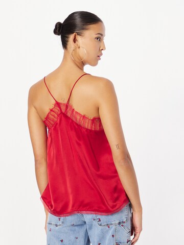 IRO Top 'BERWYN' in Red