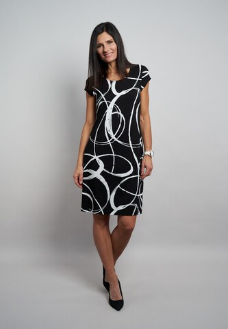 Seidel Moden Kleid in Schwarz: Vorderseite