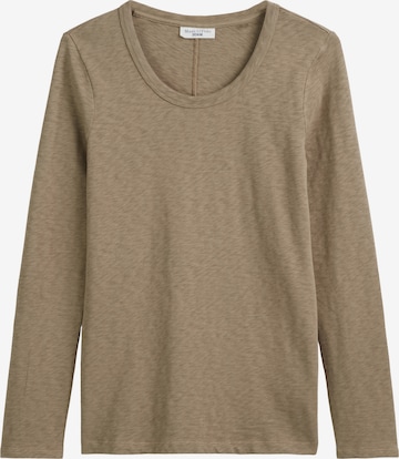 Tricou de la Marc O'Polo DENIM pe verde: față