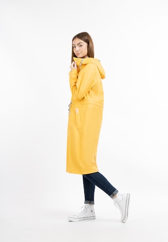 Manteau fonctionnel MYMO en jaune : devant