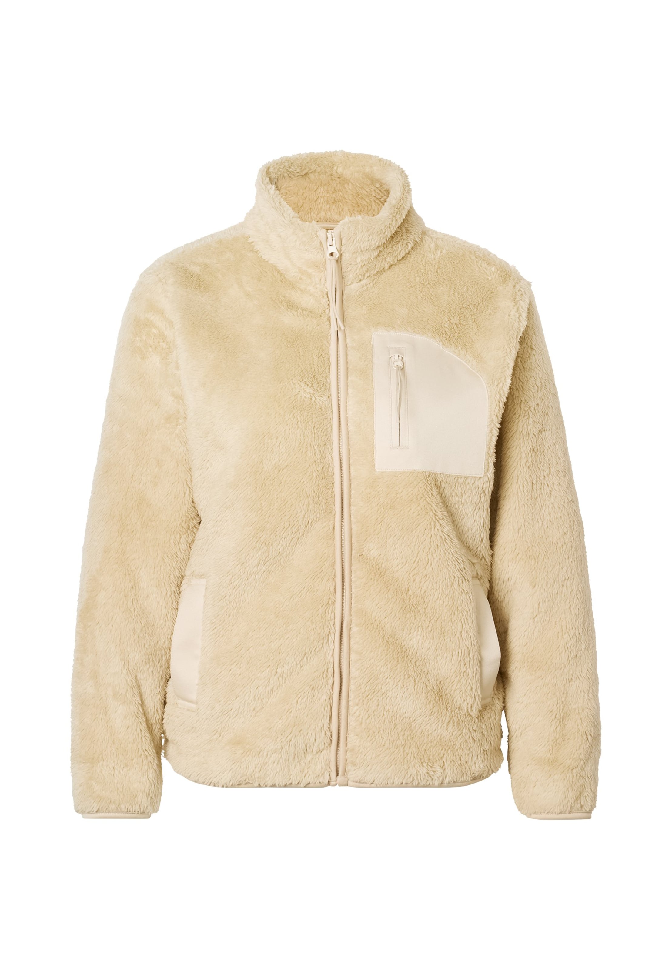 Hailys Jacke 'In44es' in Beige: Vorderseite