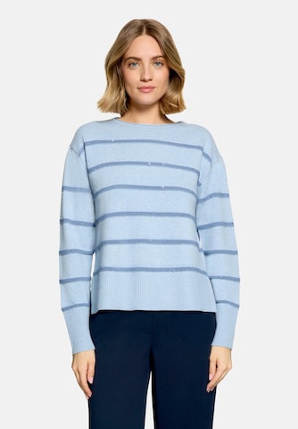 Pullover di Betty Barclay in blu: frontale