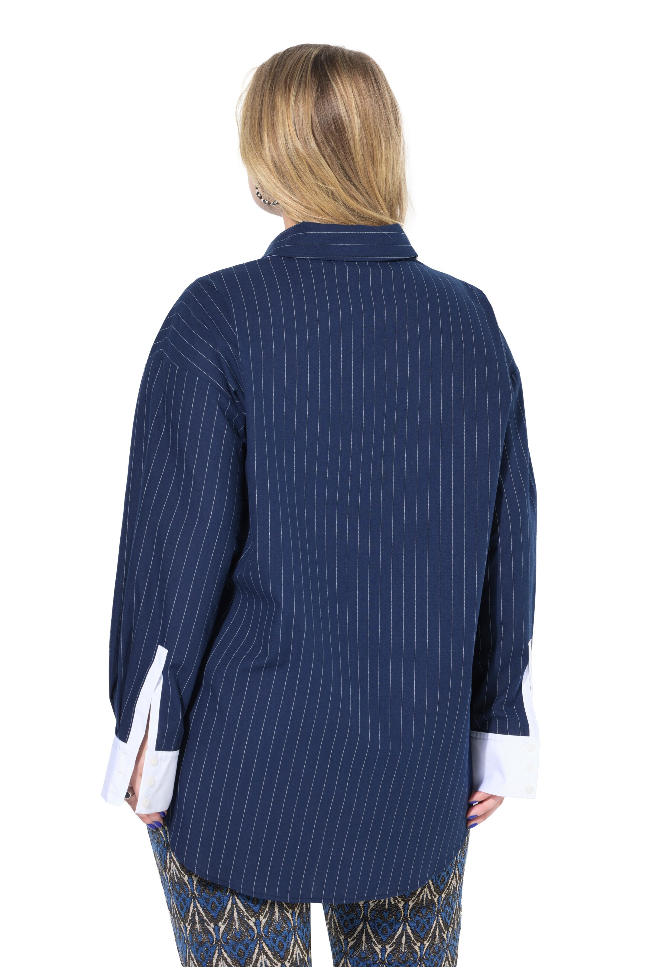 Studio Untold Blouse in Blauw