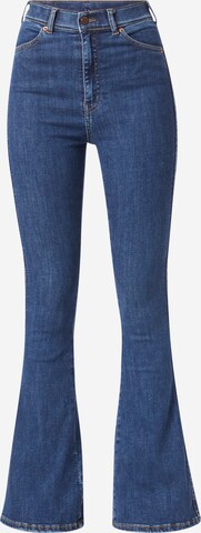 Dr. Denim Flared Jeans 'Moxy' in Blauw: voorkant