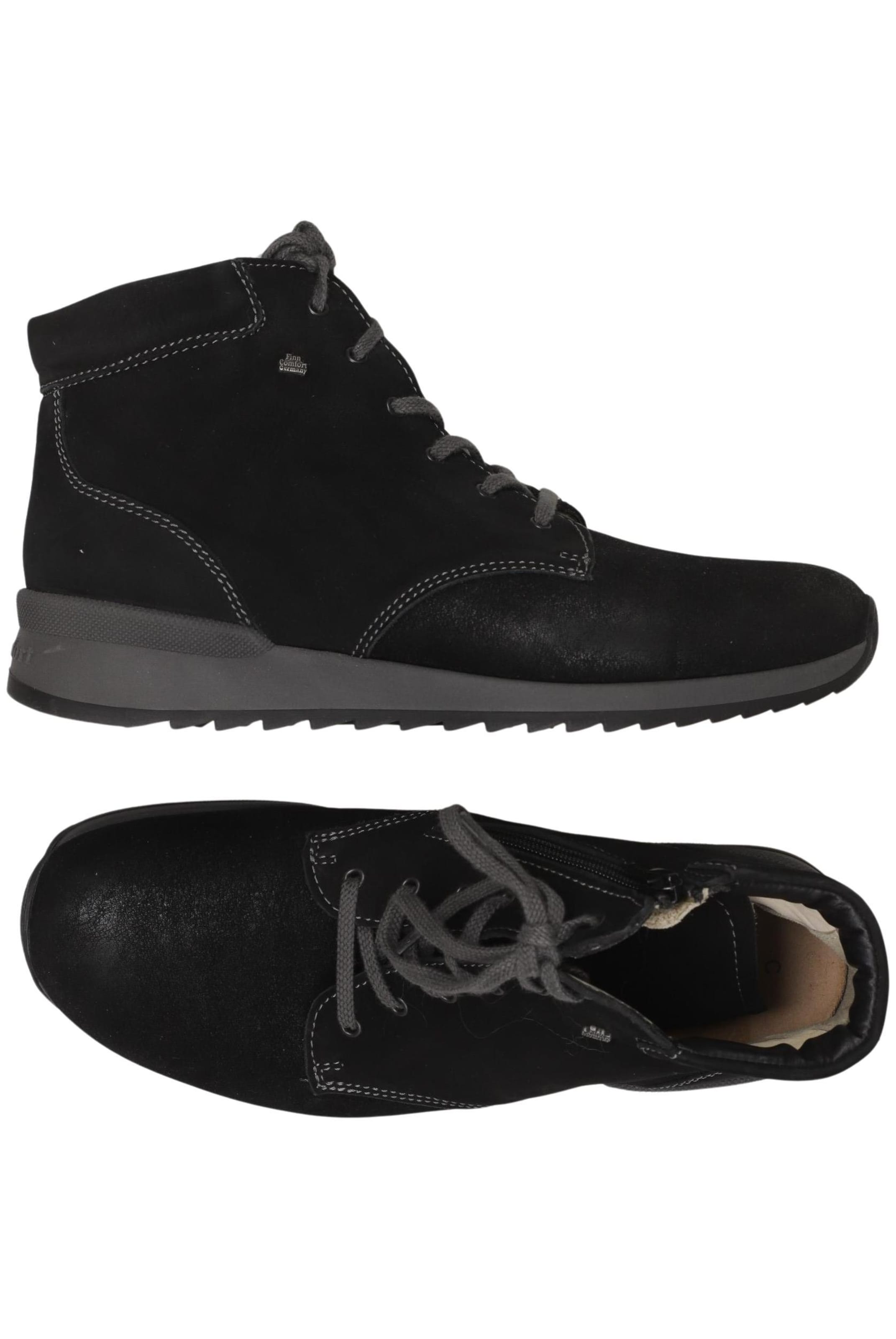 Finn Comfort Dress Boots in 40,5 in Black: front