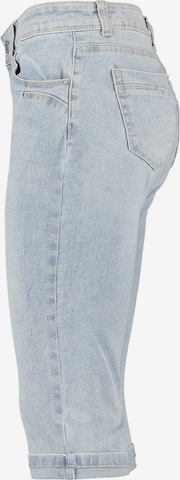 Hailys Slim fit Jeans 'Jemmi' in Blue