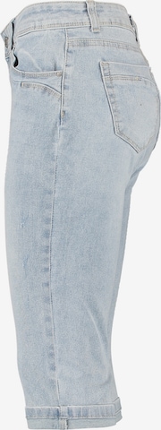 Hailys Slimfit Jeans 'Jemmi' in Blauw