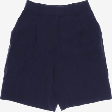 ICHI Shorts in M in Blue: front