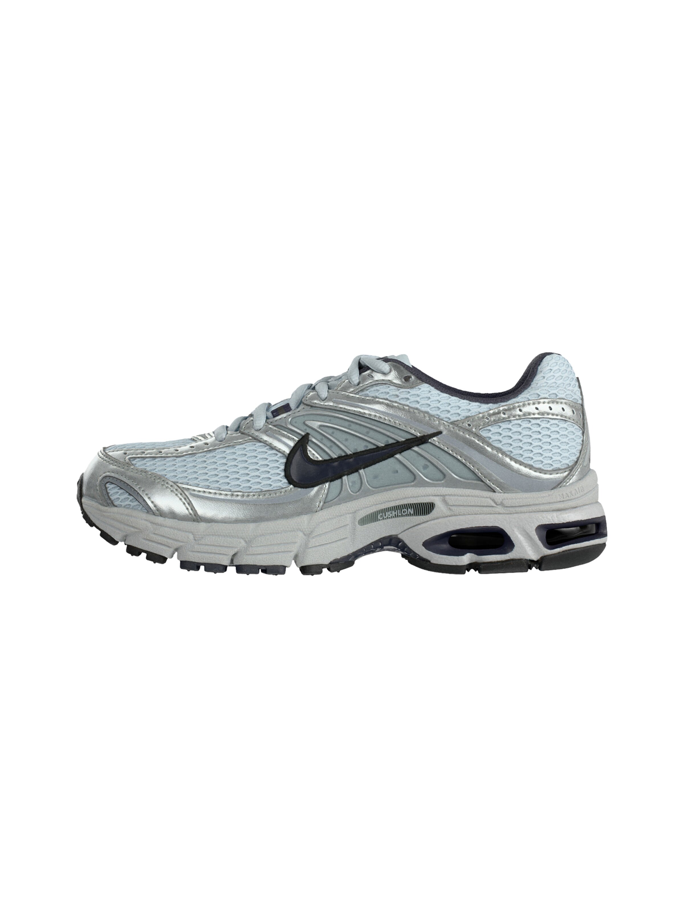 Nike Sportswear Matalavartiset tennarit 'Air Max Moto 2K' värissä harmaa: etupuoli