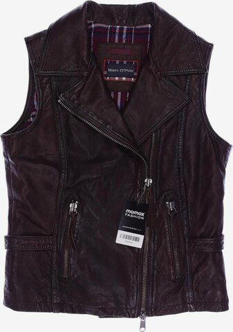 Marc O'Polo Vest in S in Brown: front