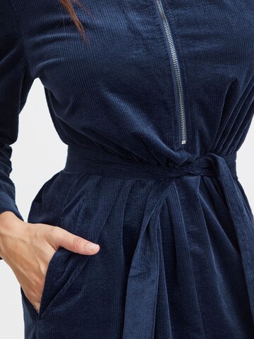 Fransa Shirt dress 'Mita' in Blue