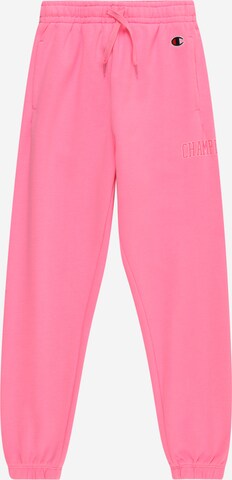 Champion Authentic Athletic Apparel Loosefit Kalhoty – pink: přední strana