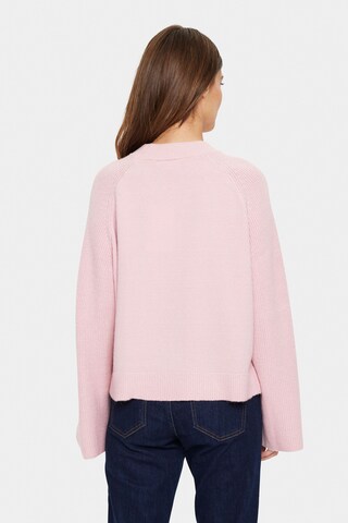 Pull-over SAINT TROPEZ en rose