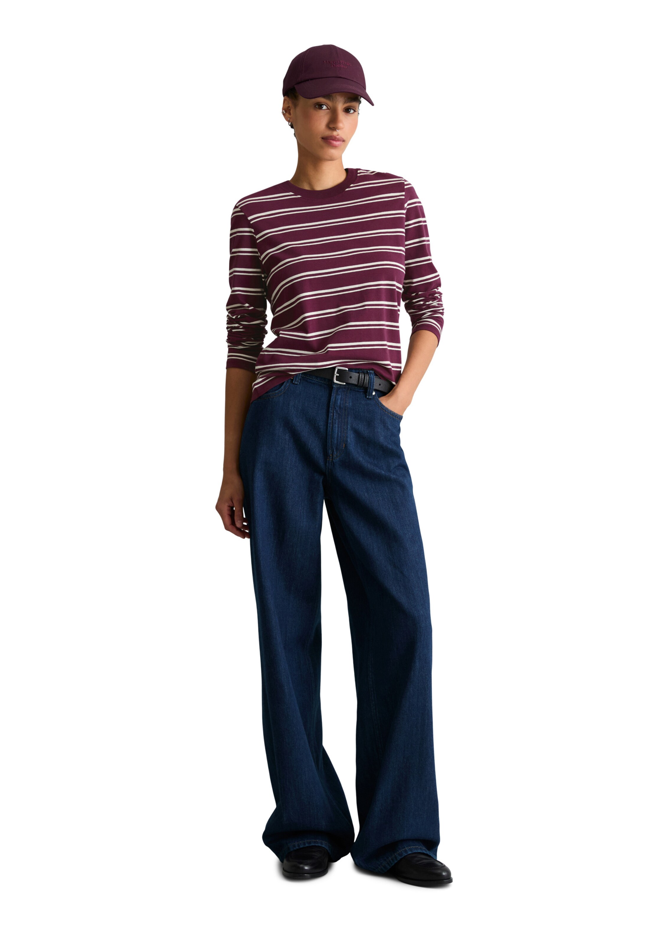 Marc O'Polo DENIM Shirt in Rot