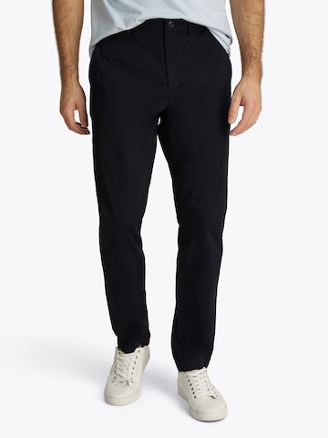 TOMMY HILFIGER - Tapered Calças chino 'Harlem' em azul: frente