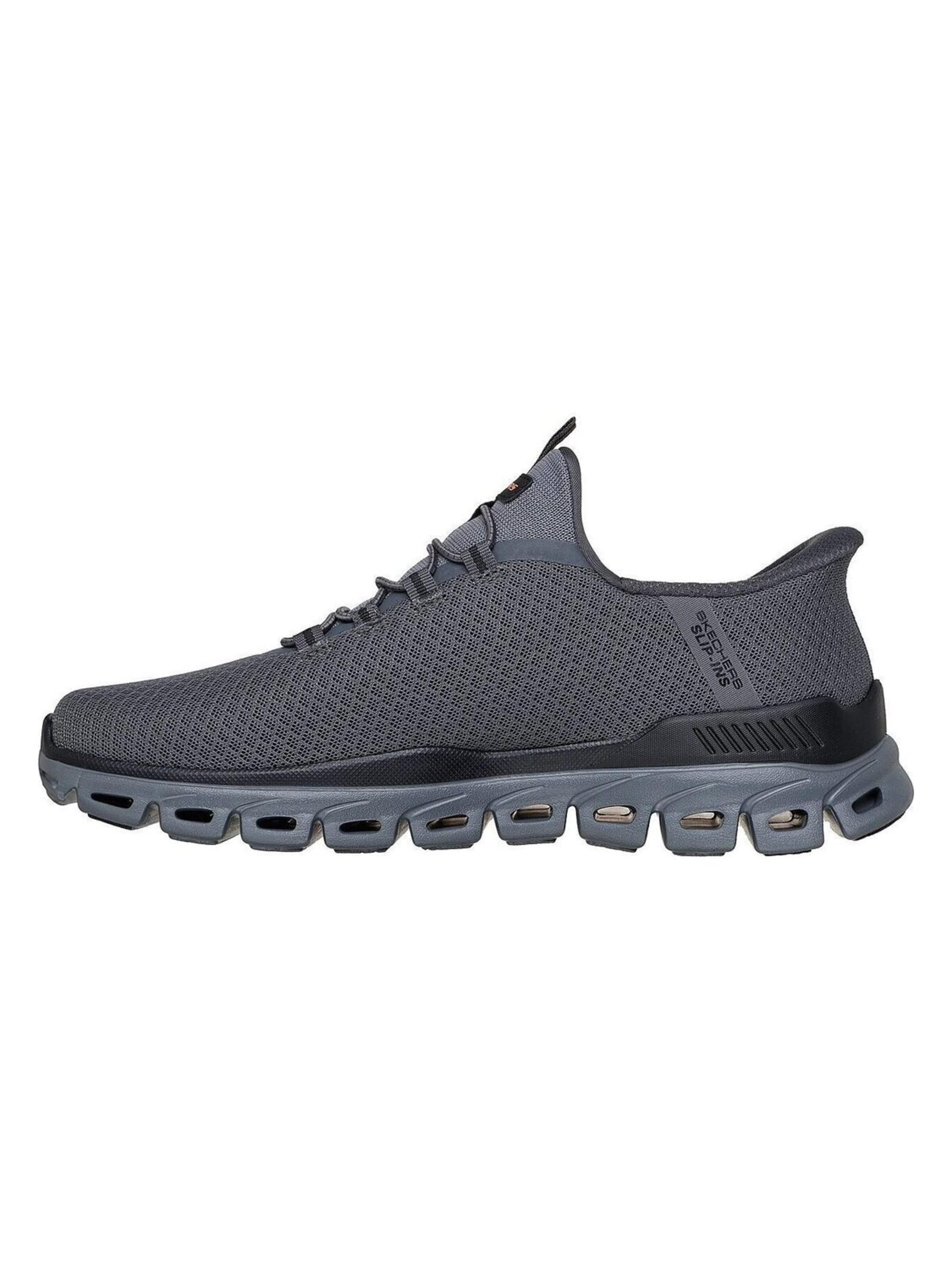 Baskets basses 'Skechers Glide-step - Noxus' SKECHERS en gris