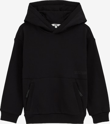 WE Fashion Collegepaita värissä musta: etupuoli