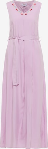 usha FESTIVAL Dress in Purple: front