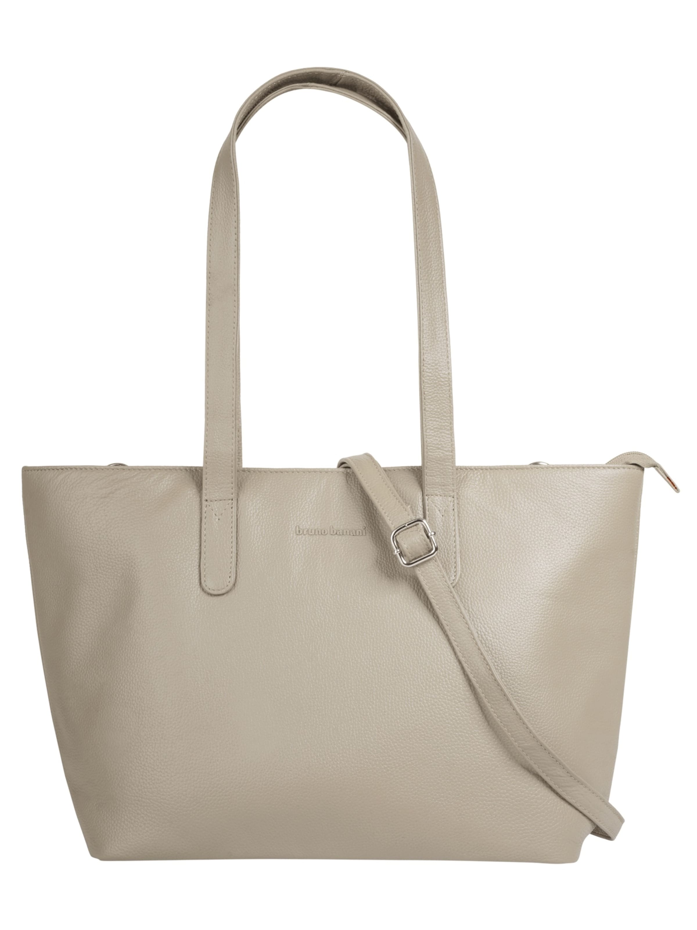 Cabas Bruno Banani en beige : devant