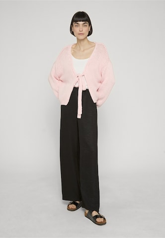 Estelou Knit cardigan in Pink