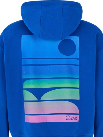 PROTEST Sweatshirt 'PRTStudio' in Blauw