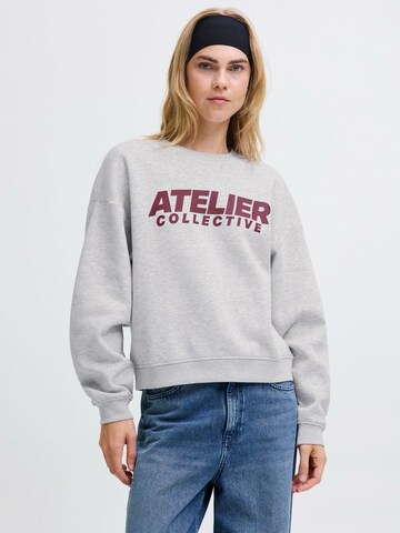 JJXX Sweatshirt 'JXJACKIE' i grå: forside