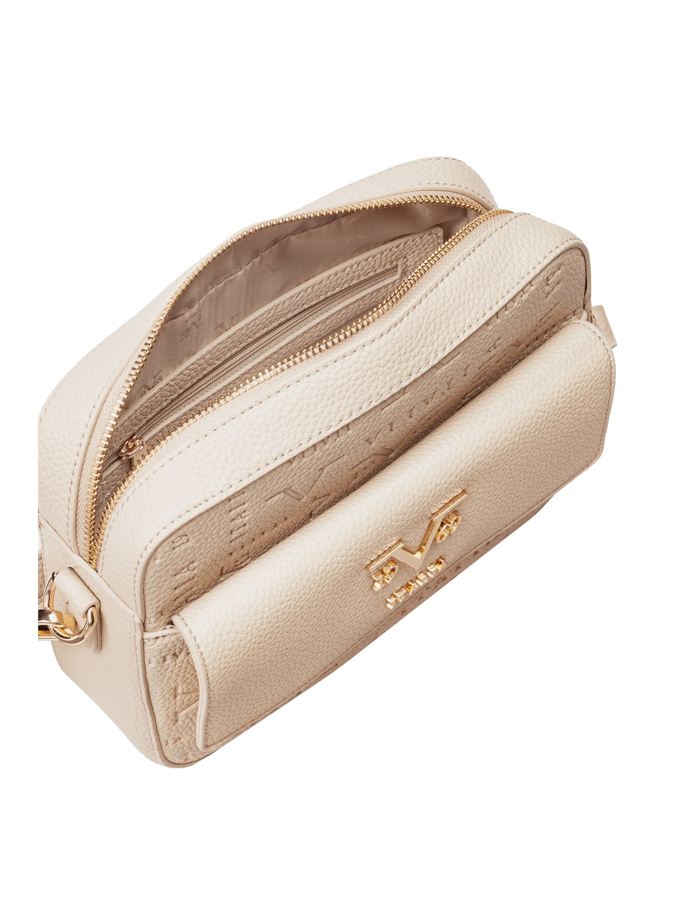 19V69 ITALIA Crossbody bag 'Carmen' in Beige