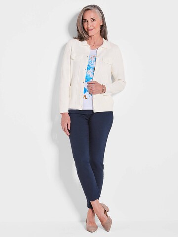 Cardigan Goldner en blanc