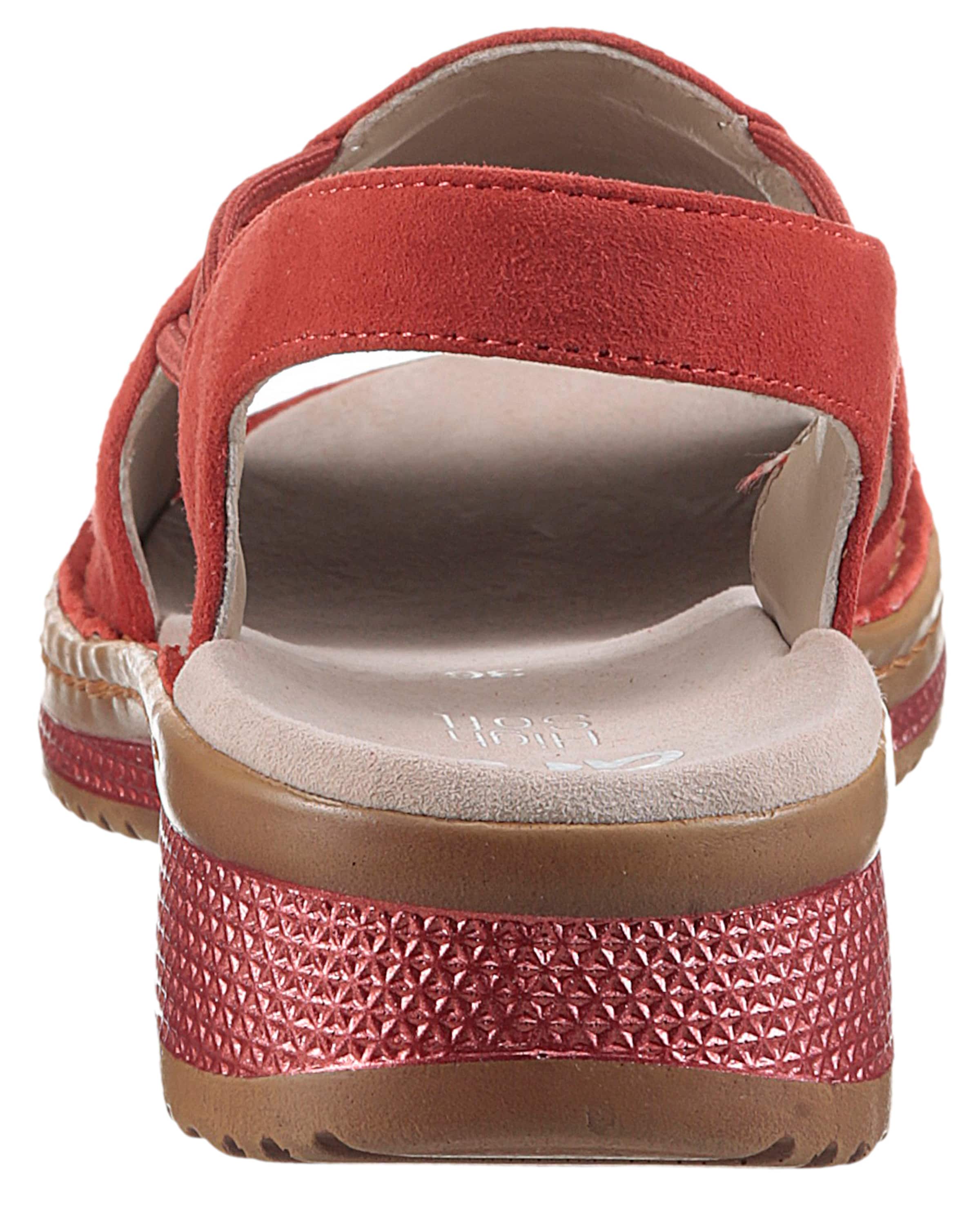 ARA Sandals 'Hawaii' in Red