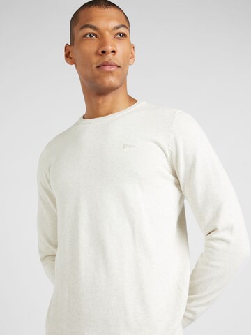 s.Oliver Sweater in White