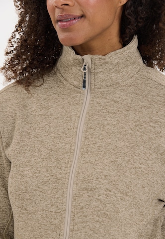 Whistler Functionele fleece jas 'SAMANI' in Bruin