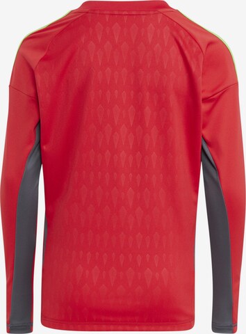 T-Shirt fonctionnel 'Tiro 23' ADIDAS PERFORMANCE en rouge