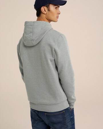 WE Fashion Sweat jacket in Grey