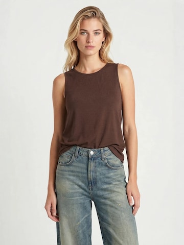 Happiness İstanbul Blouse in Brown