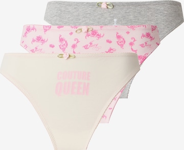 Juicy Couture Stringit 'COUTURE QUEEN' värissä monivärinen: etupuoli