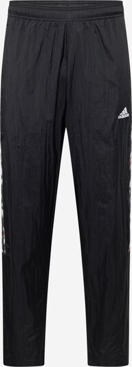 ADIDAS SPORTSWEAR Pantalon de sport 'PRIDE TIRO' en rose clair / noir / blanc, Vue avec produit