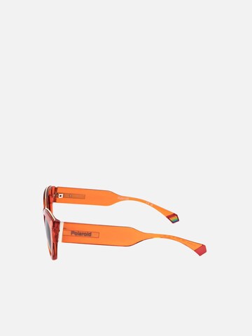 Polaroid Sunglasses in Orange