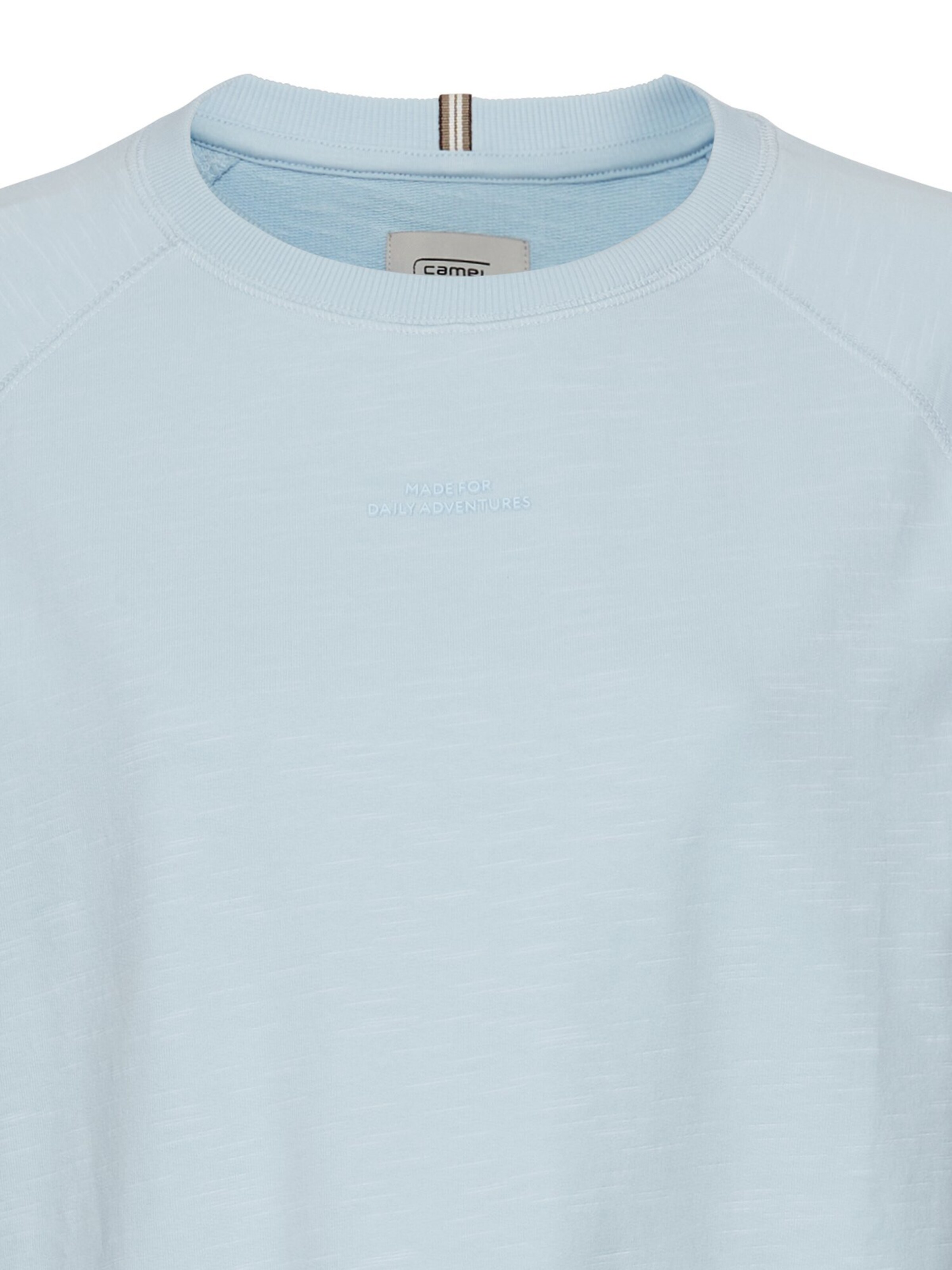 CAMEL ACTIVE Sweatshirt in Blue